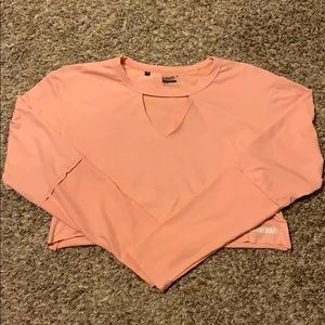 Gymshark Power Down Crop Top